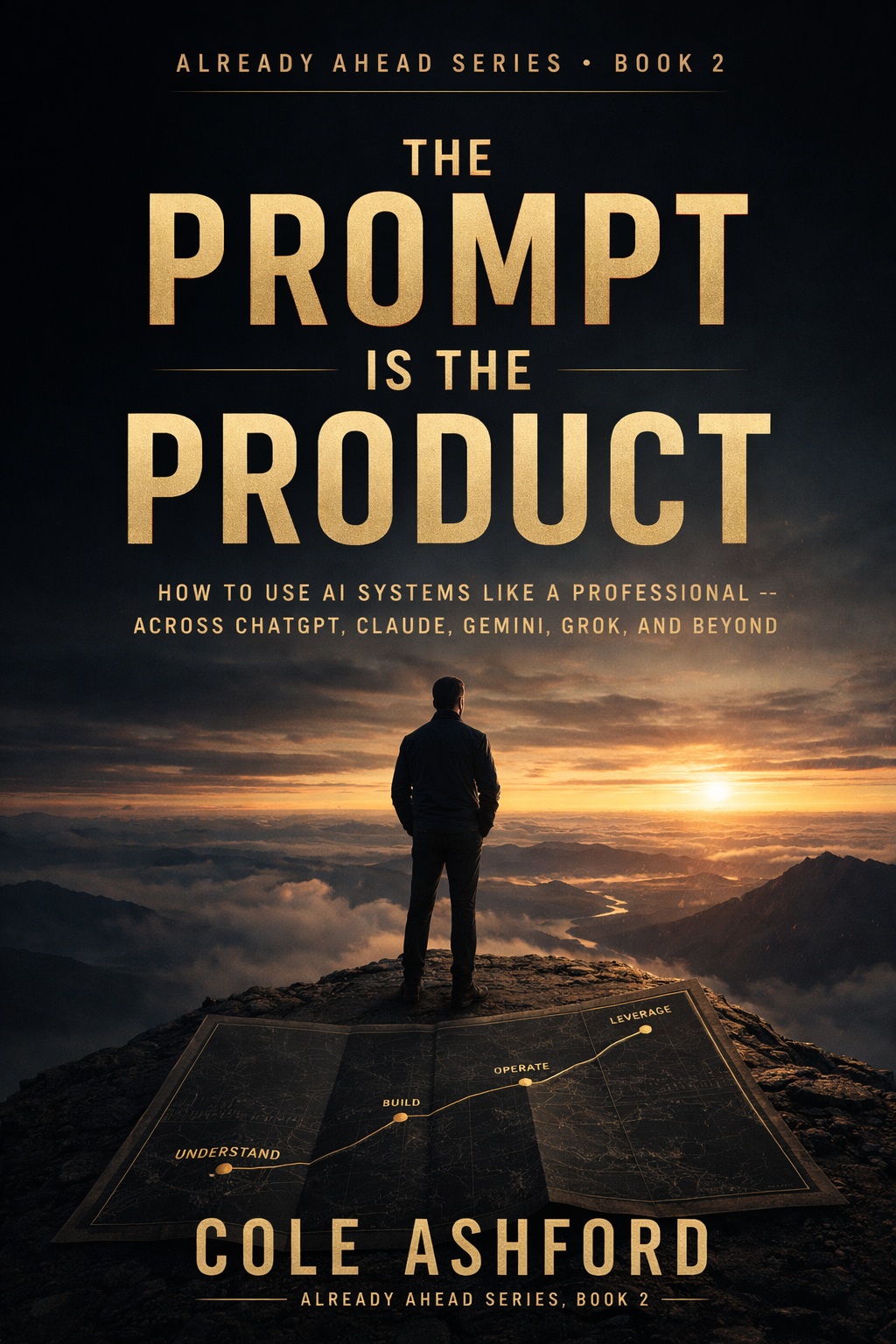 The Prompt Is the Product book cover